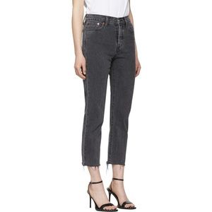 Levi’s Wedgie Straight Leg Jeans